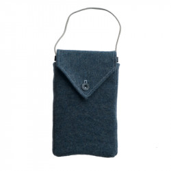 M2 box cover in horizon blue wool 2