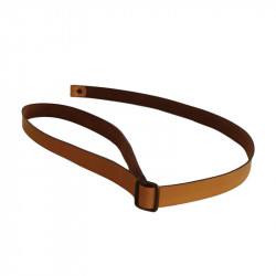 Strap for the 2 liters can model 1877 in tan leather strap