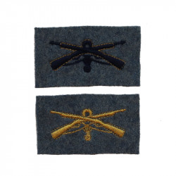 Armorer embroidered specialty badge