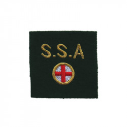 Arm insignia of the SSA (Sections Sanitaires Automobiles)