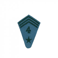 4th Regiment of Moroccan Infantrymen sleeve tab