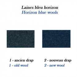 2 horizon blue shoulder rollers