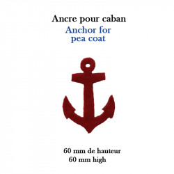 Anchor for pea coat