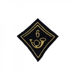 Insigne de bras du 6e BCP