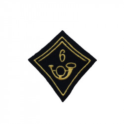 Arm insignia of the 6th BCP