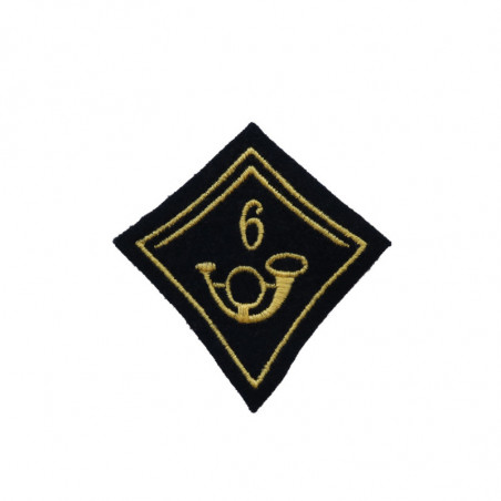Insigne de bras du 6e BCP