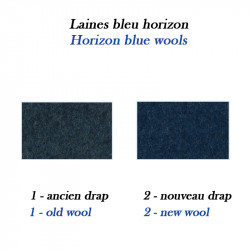 Horizon blue wools