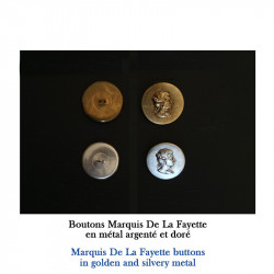 Bouton Marquis De La Fayette