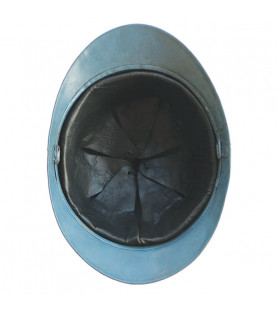 Black first type interior for Adrian helmet model 1915 in a Adrian helmet