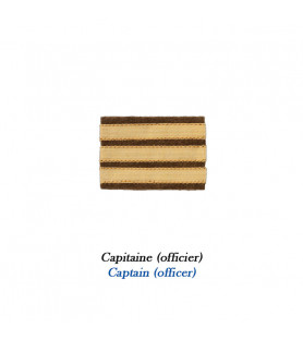 1 Grade pour bonnet Capitaine