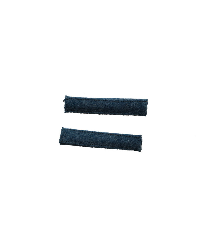 2 loops for greatcoat in horizon blue wool 2