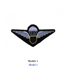 Insigne brodé brevet parachutiste FFL modèle 1
