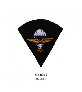 Insigne brodé brevet parachutiste FFL modèle 1