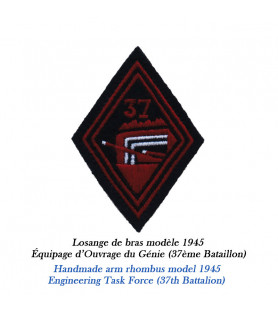 Losange de bras modèle 1945