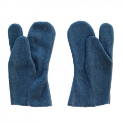 Pair of mittens - front side