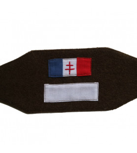 Pommies Corps Franc armband's badges