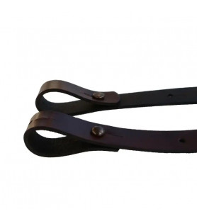 Double buttons of the 2 short straps for 2 liters can model 1935