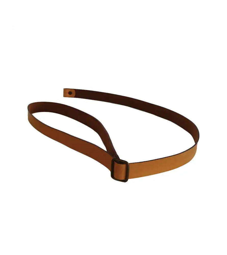 Strap for the 2 liters can model 1877 in tan leather