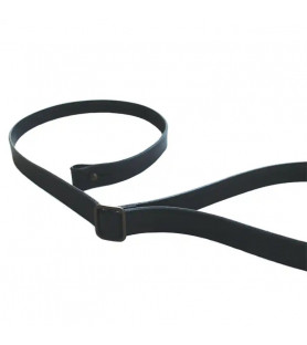 Strap for the 2 liters can model 1877 in tan leather