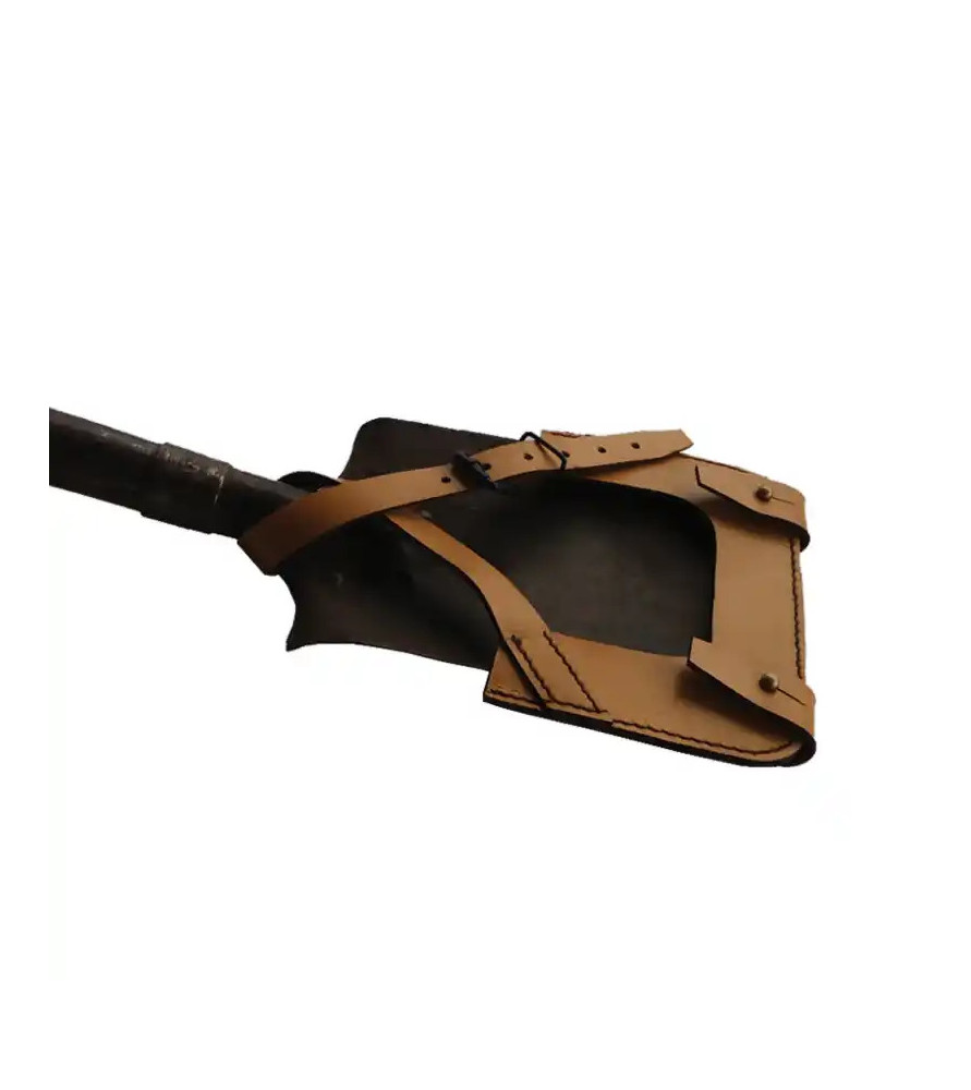 Porte pelle-bêche modèle 1916 - côté face