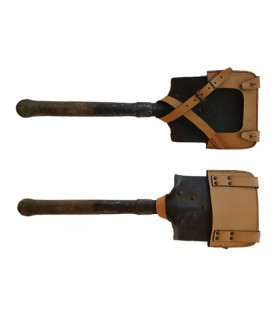 Porte pelle-bêche modèle 1916 face et dos