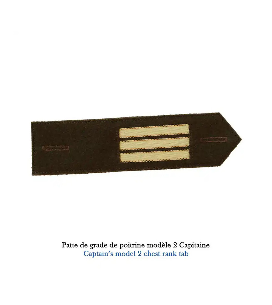 Chest rank tab Model Model 2 Rank Corporal Background wool color Brown ...