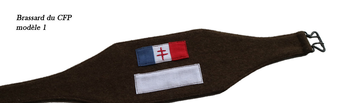 Brassard du Corps-Franc Pommiès